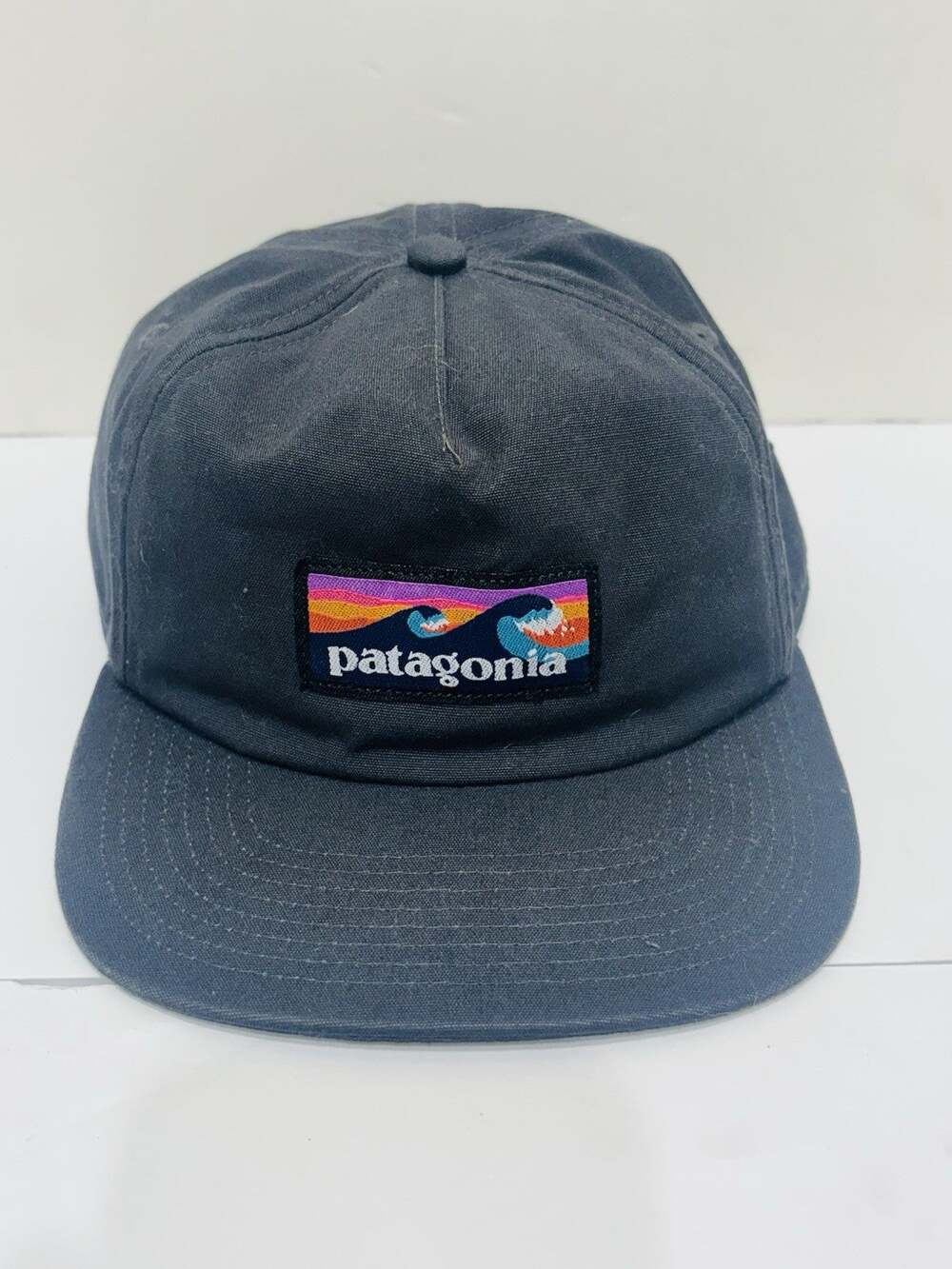 Patagonia Mens - Boardshort Label Funfarer Cap Dark Grey
